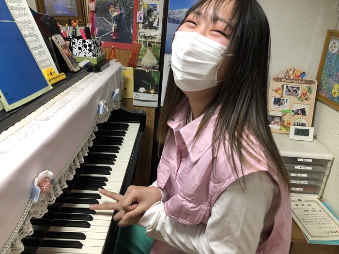 ピアノ教室生徒