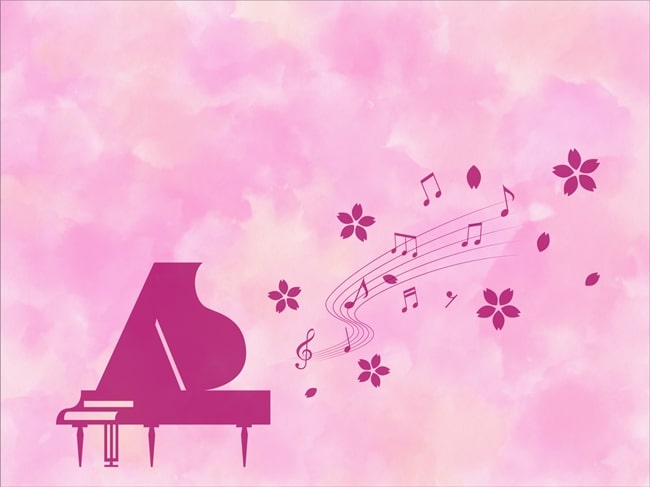 春　ピアノ